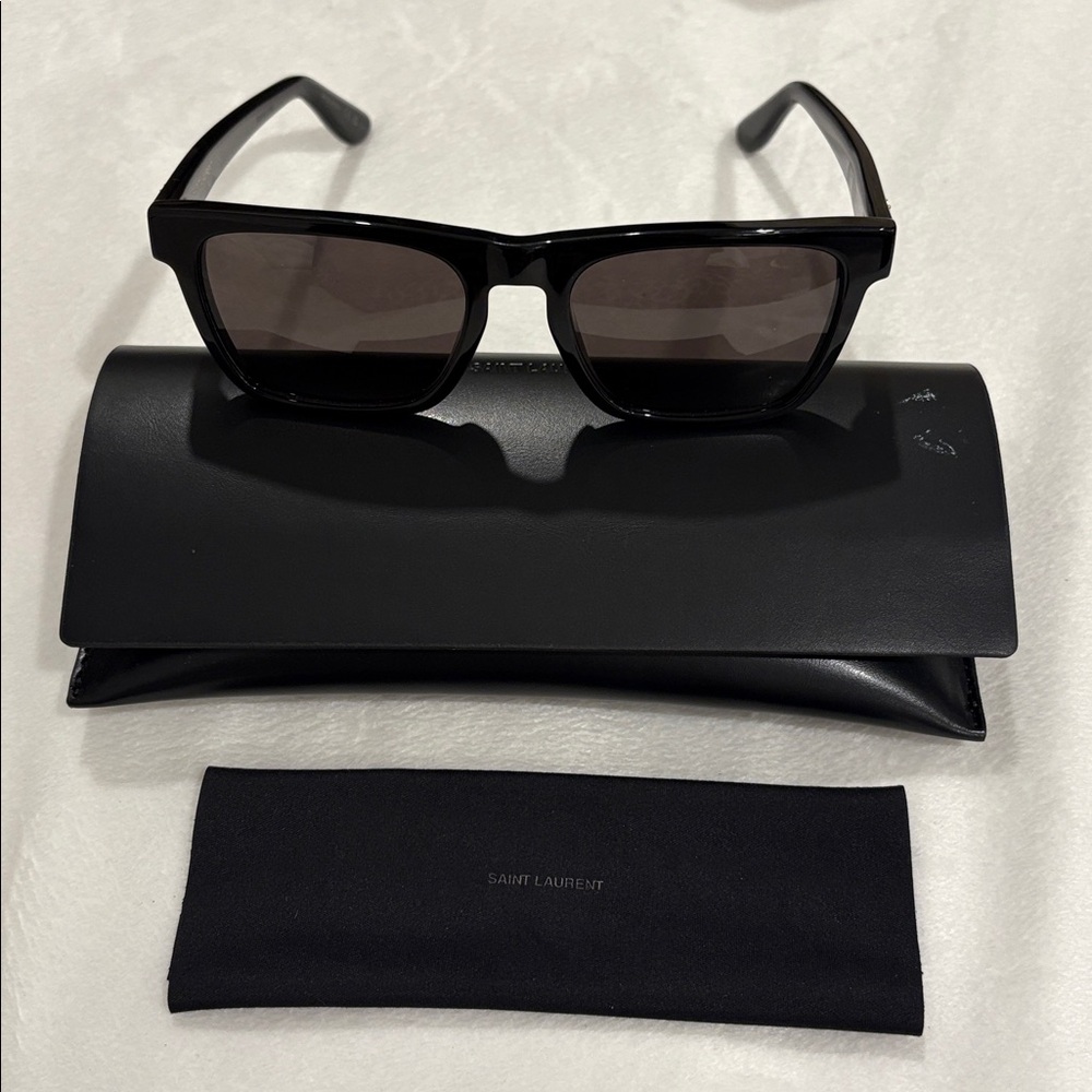 Saint Laurent Dark Frame Sunglasses M13 style